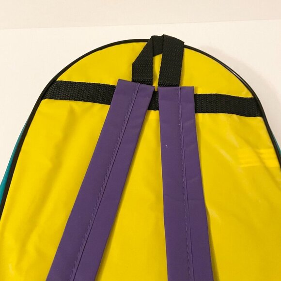 Vintage Disneys Wonderful World of Reading Winnie The Pooh Kids Backpack - Picture 7 of 16